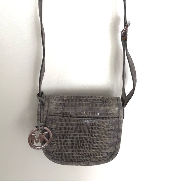 Michael Kors reptile crossbody purse - Picture 8 of 10